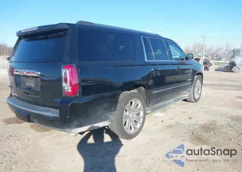 2015 GMC Yukon Xl 1500 Denali from USA, damaged, VIN 1GKS2JKJ5FR687466